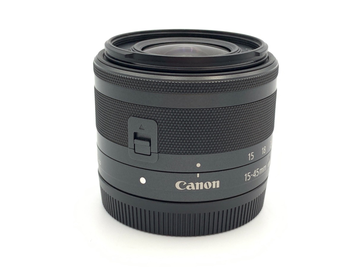 中古】キヤノン EF-M15-45mm F3.5-6.3 IS STM グラファイト 在庫一覧