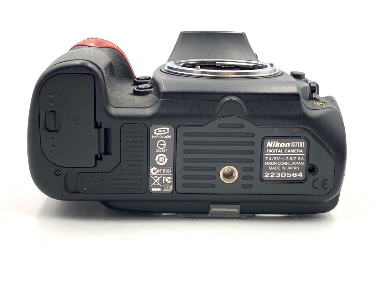 中古】ニコン D700 ボディ｜｜カメラのキタムラネットショップ