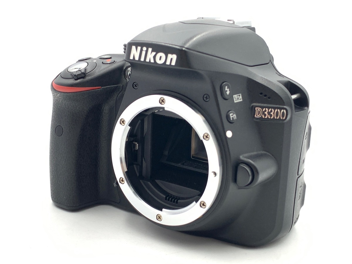 中古：B(並品)】ニコン D3300 ボディ ブラック | 2448000088662