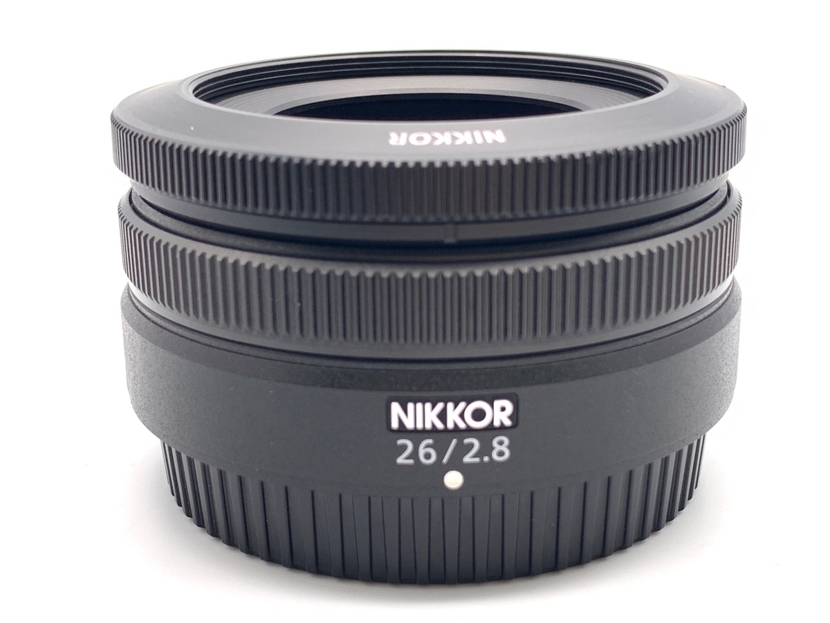 中古】ニコン NIKKOR Z 26mm f/2.8 在庫一覧｜カメラのキタムラ