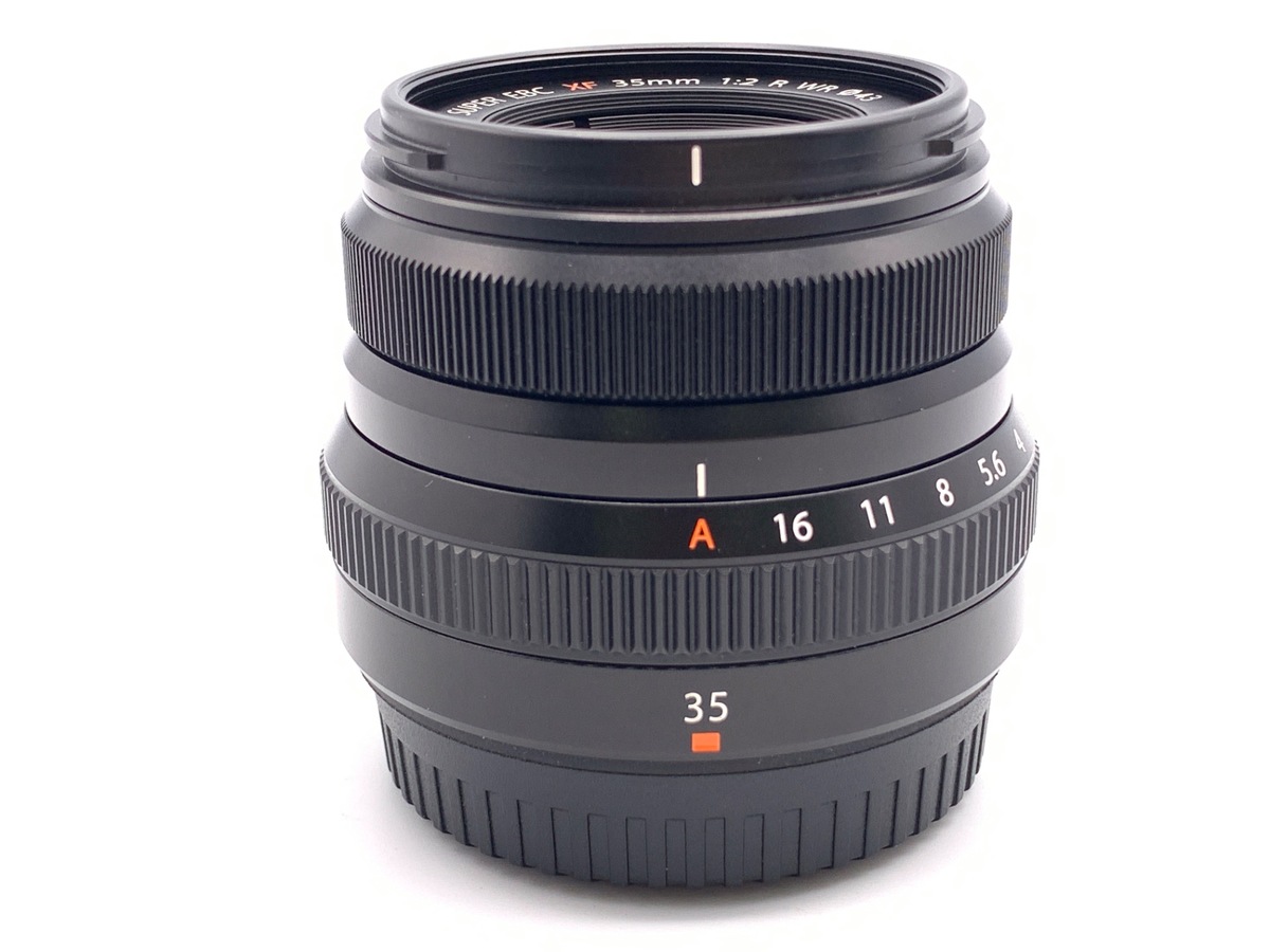 フジノンレンズ XF35mmF2 R WR [ブラック] 中古価格比較 - 価格.com