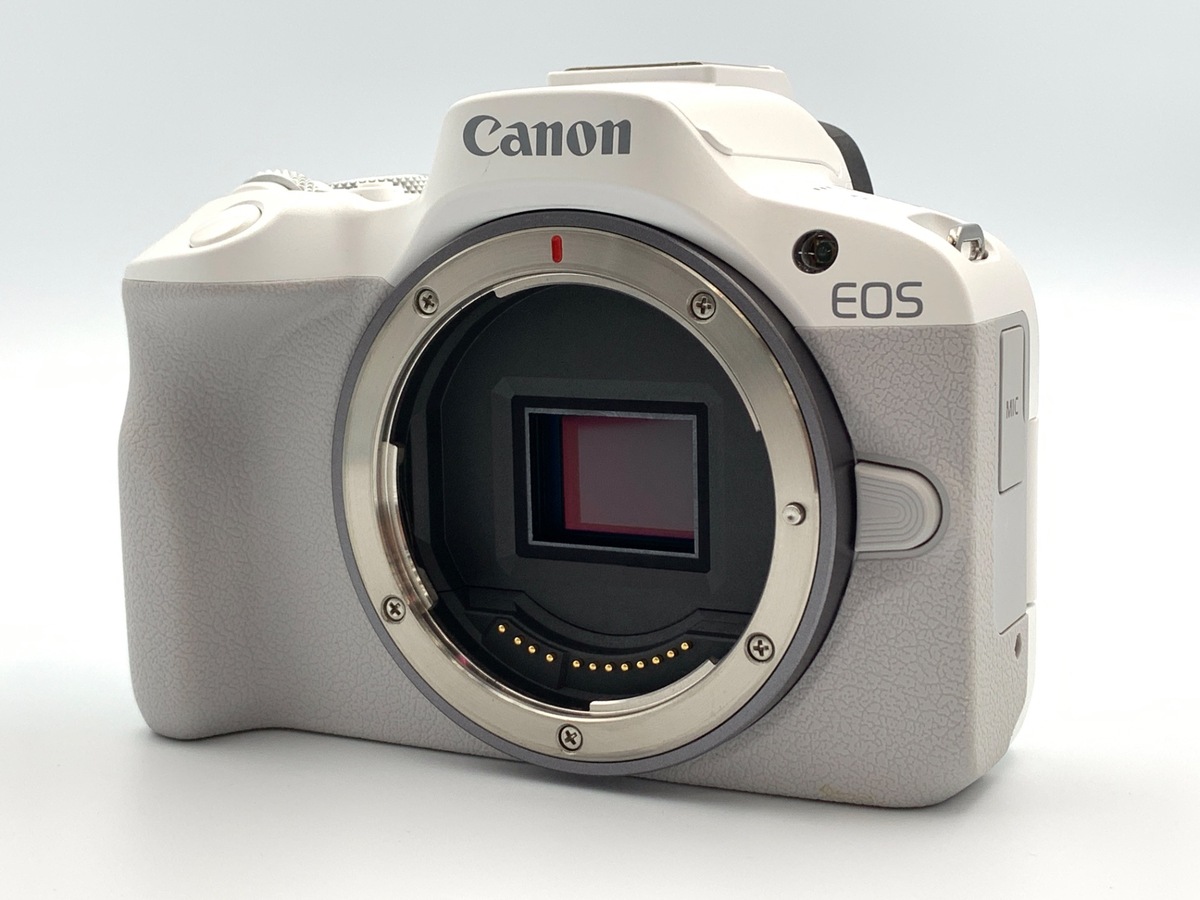 EOS R50 ボディ [ホワイト] 中古価格比較 - 価格.com