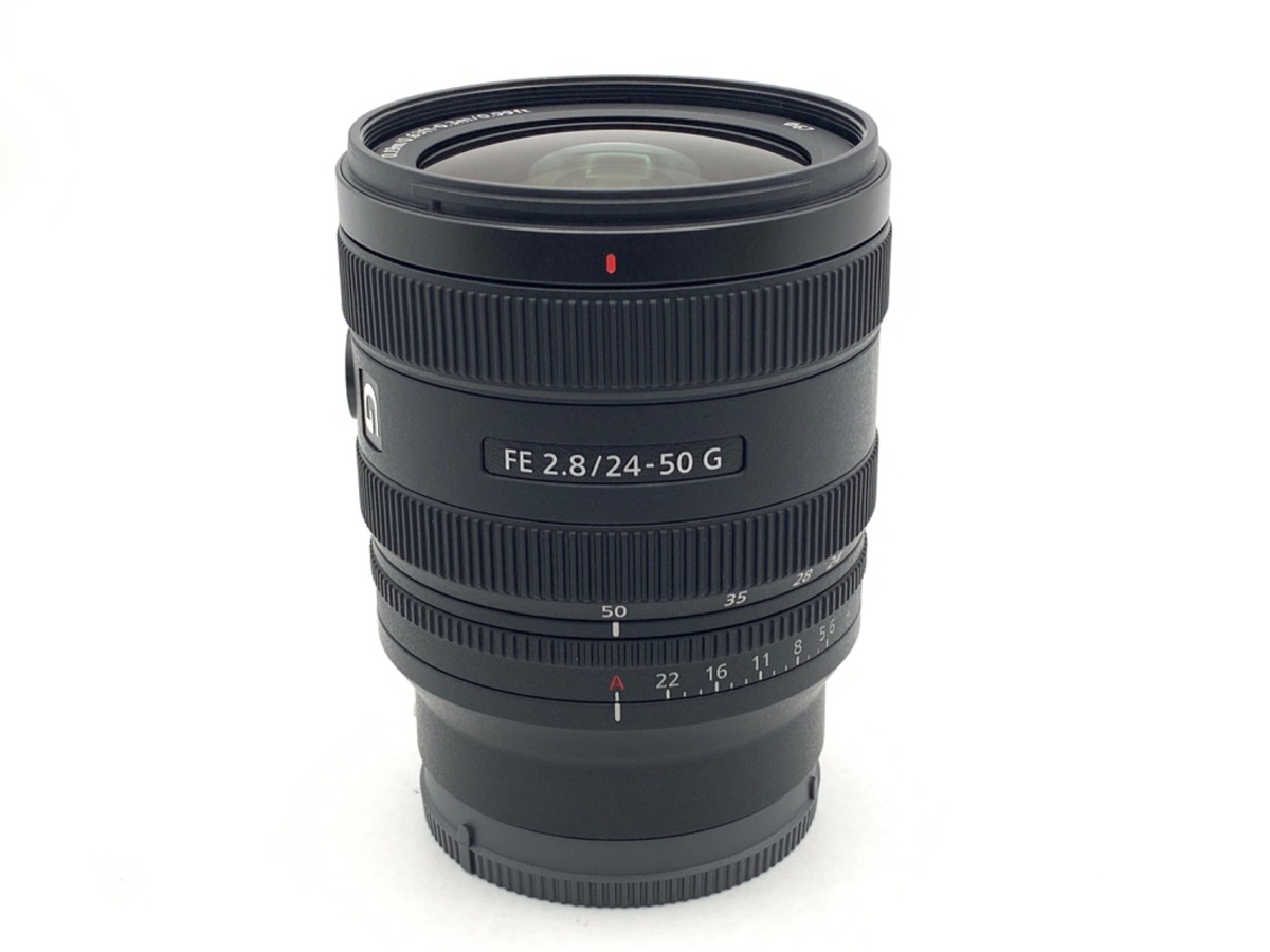 中古】ソニー FE 24-50mm F2.8 G [SEL2450G] 在庫一覧｜カメラのキタムラ