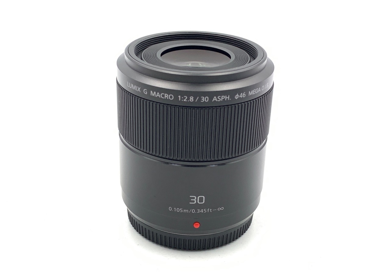 LUMIX G MACRO 30mm/F2.8 ASPH./MEGA O.I.S. H-HS030 中古価格比較