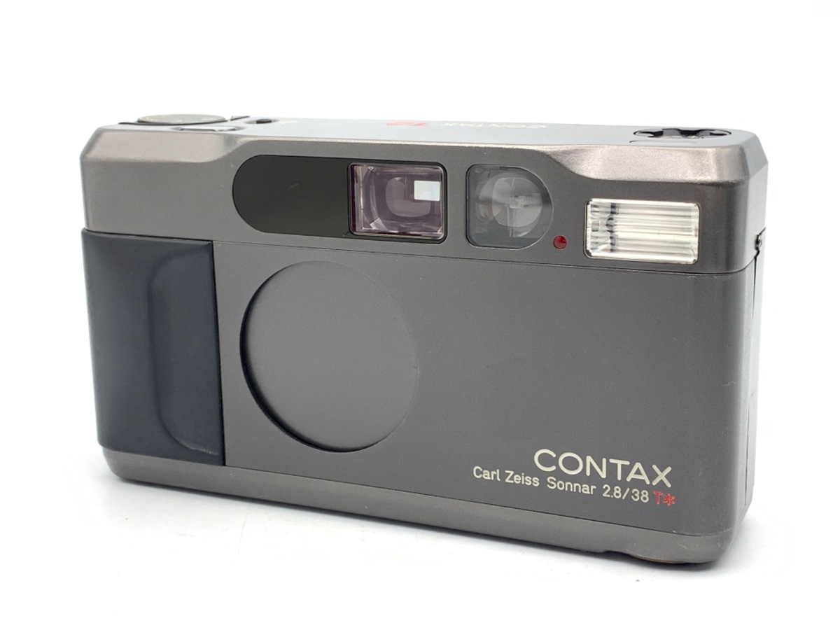 中古：AB(良品)】コンタックス T2 チタンブラック | 2445310158429