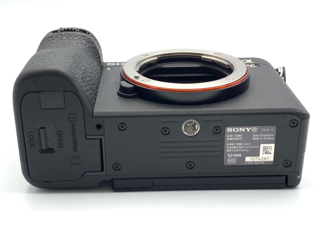 ��7C II �{�f�B �u���b�N [ILCE-7CM2 B]