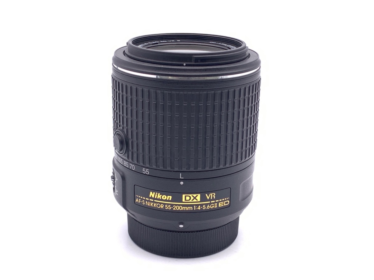 中古】ニコン AF-S DX NIKKOR 55-200mm f/4-5.6G ED VR II 在庫一覧