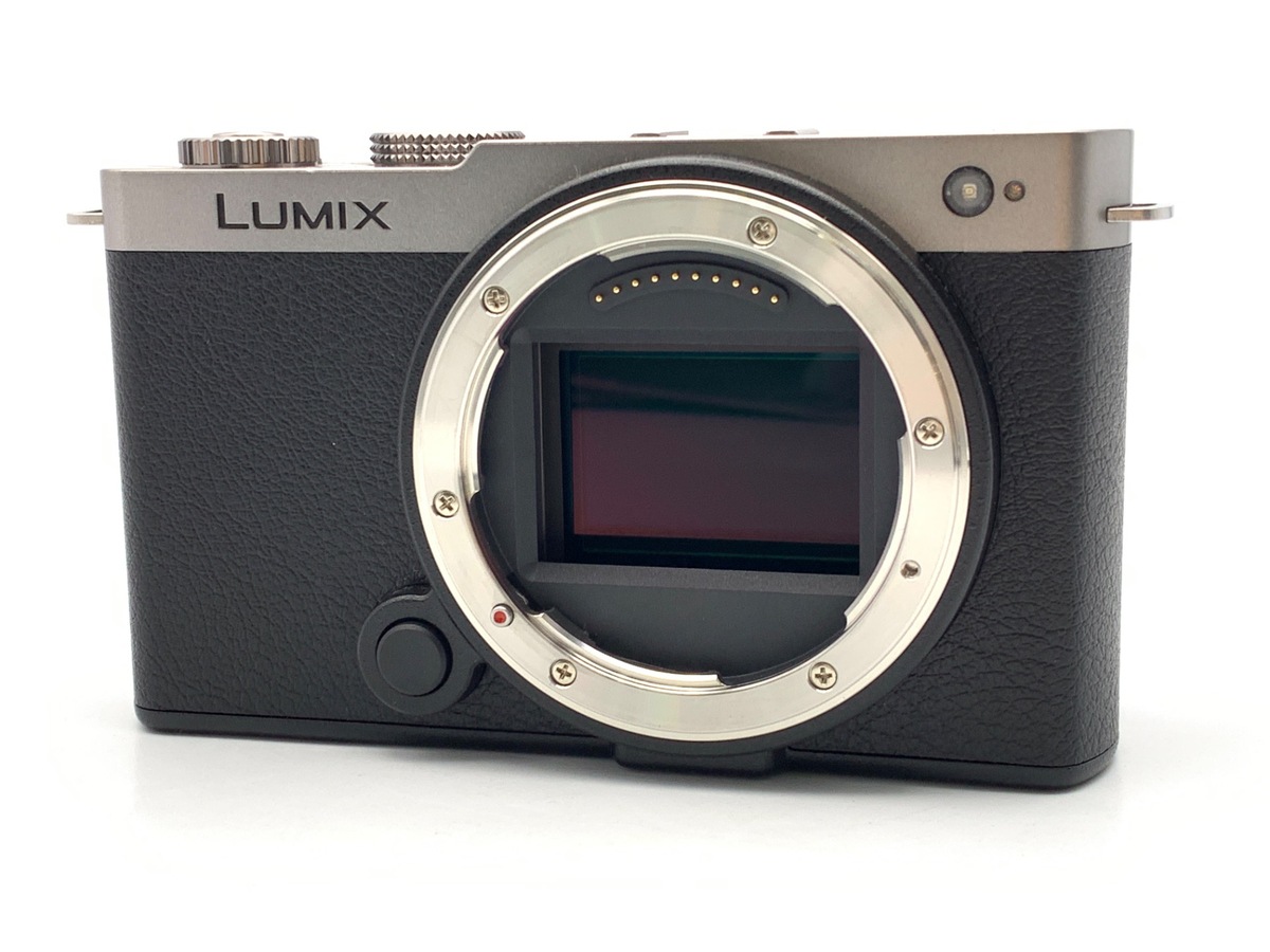 中古：AB(良品)】パナソニック LUMIX DC-S9-S ボディ ダークシルバー