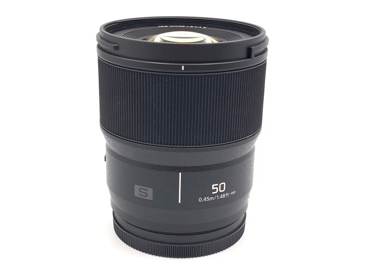 中古：A(美品)】パナソニック LUMIX S 50mm F1.8 [S-S50] | 2443890184364