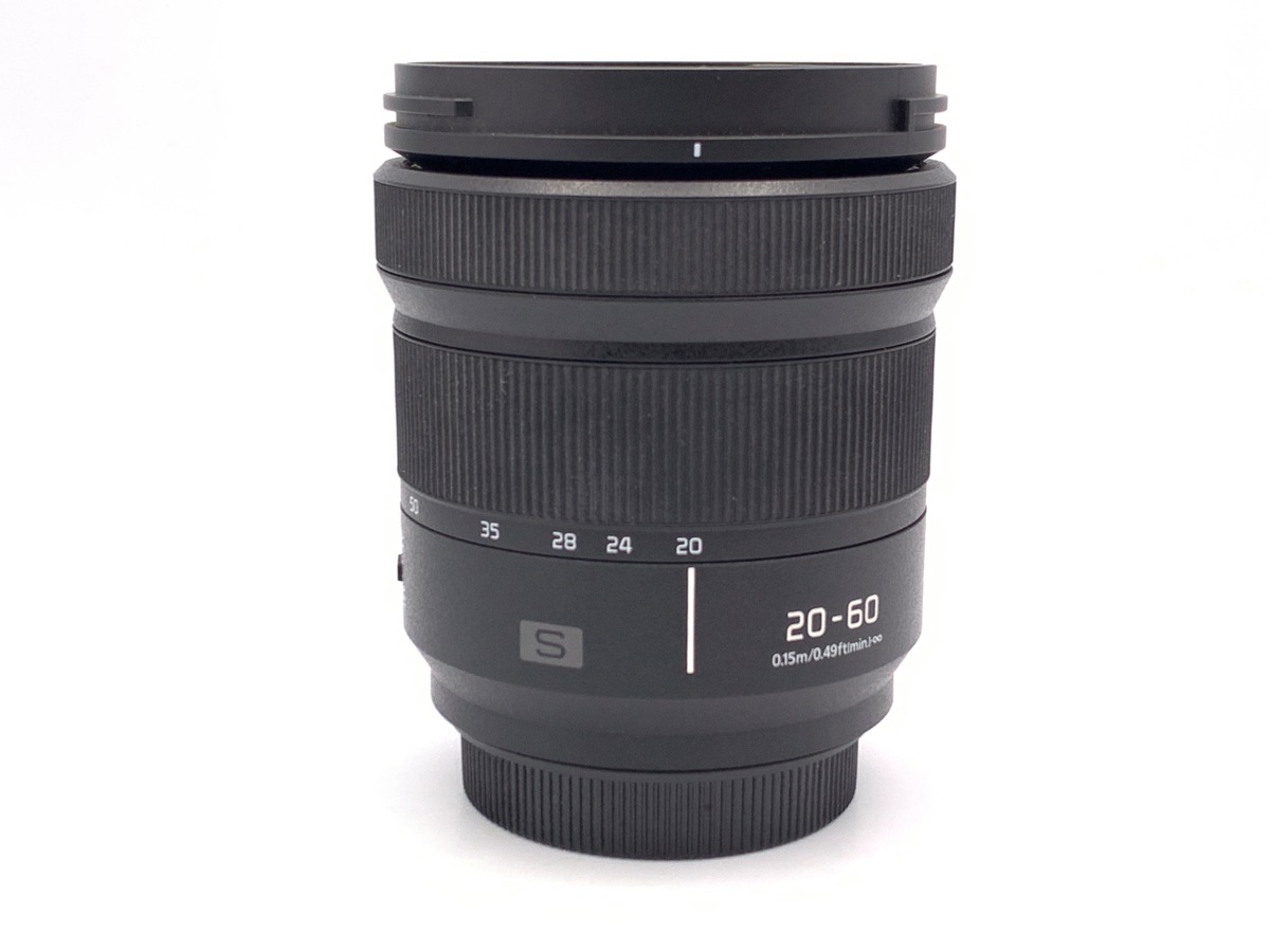 LUMIX S 20-60mm F3.5-5.6 S-R2060 中古価格比較 - 価格.com