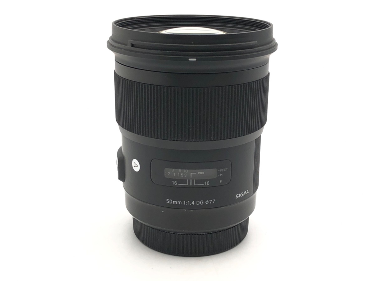 中古】シグマ 50mm F1.4 DG HSM Art キヤノンEF用 在庫一覧｜カメラの