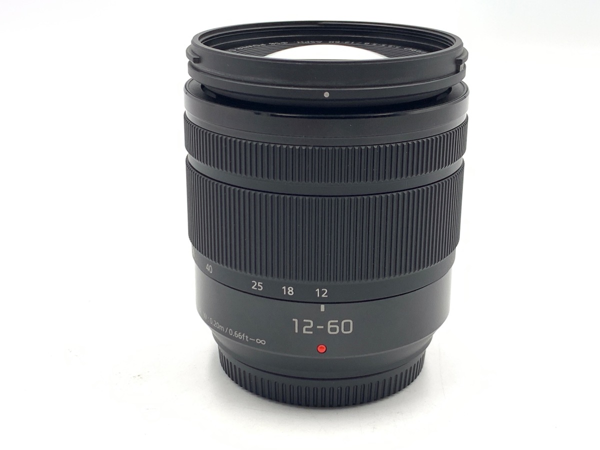 中古】パナソニック LUMIX G VARIO 12-60mm F3.5-5.6 ASPH.POWER