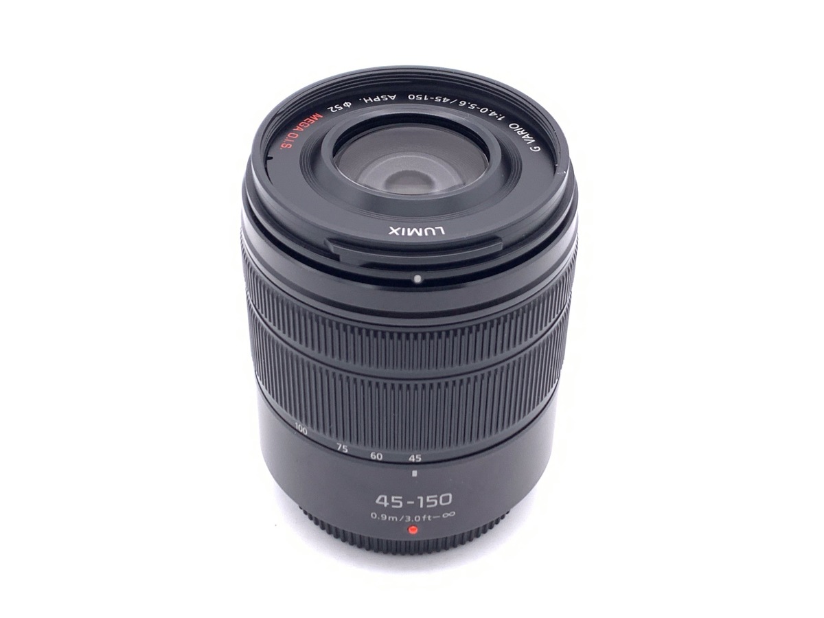 Panasonic LUMIX G VARIO 45-150mm 中古 中古】パナソニック LUMIX G VARIO 45-150mm/F4.0-5.6 ASPH./MEGA