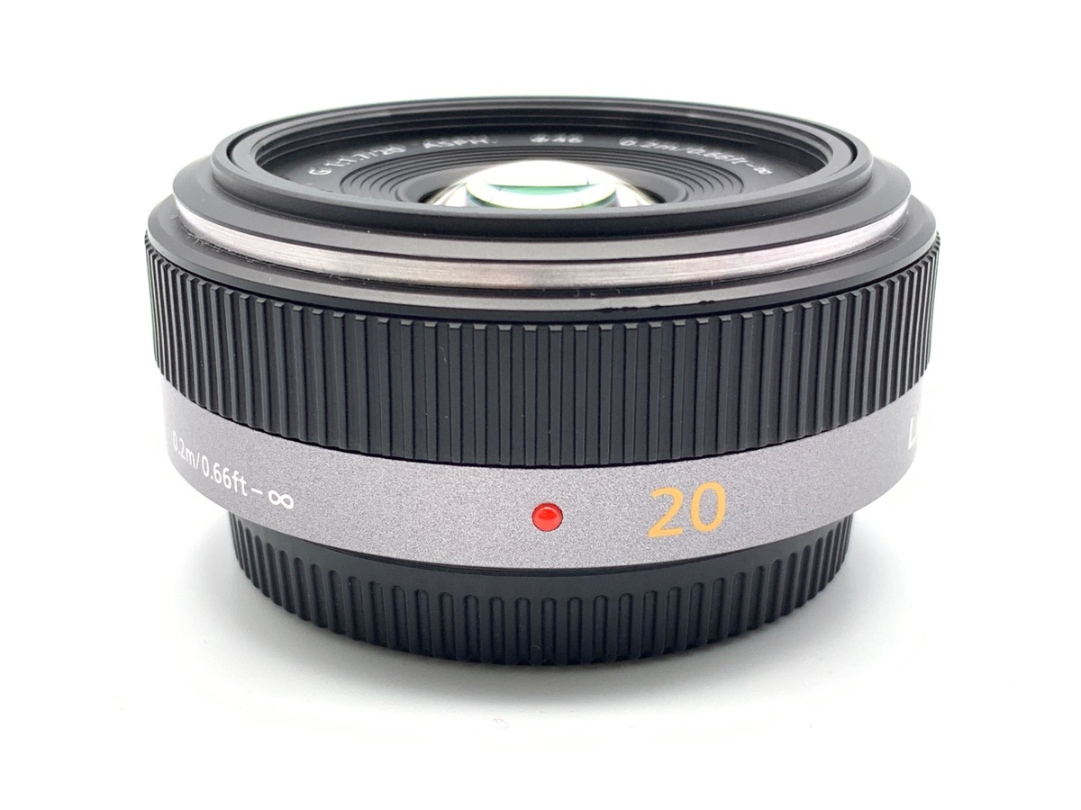 中古】パナソニック LUMIX G 20mm / F1.7 ASPH. 在庫一覧｜カメラの