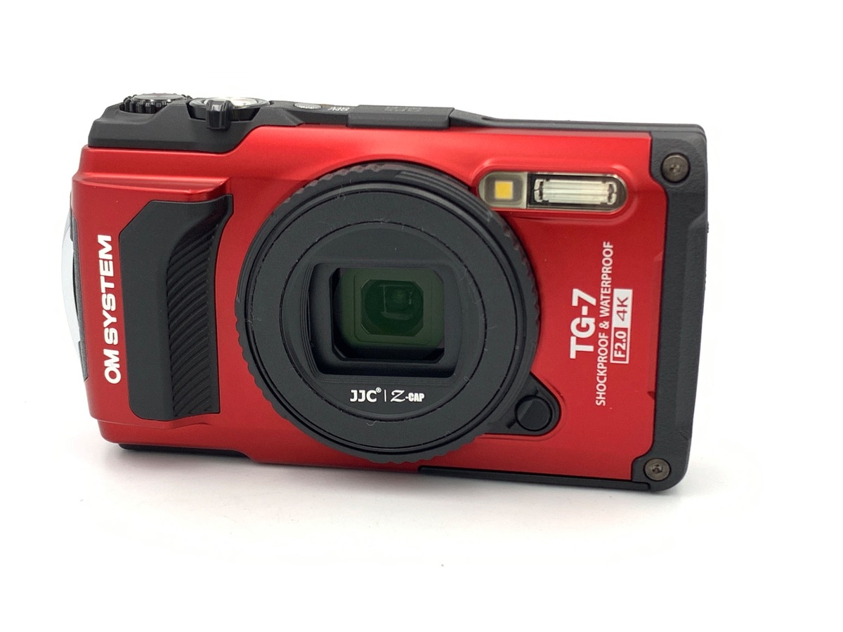 【中古美品】OM SYSTEM TG-7 バッテリー2個 中古】OM SYSTEM Tough TG-7 RED レッド 在庫一覧｜カメラのキタムラ