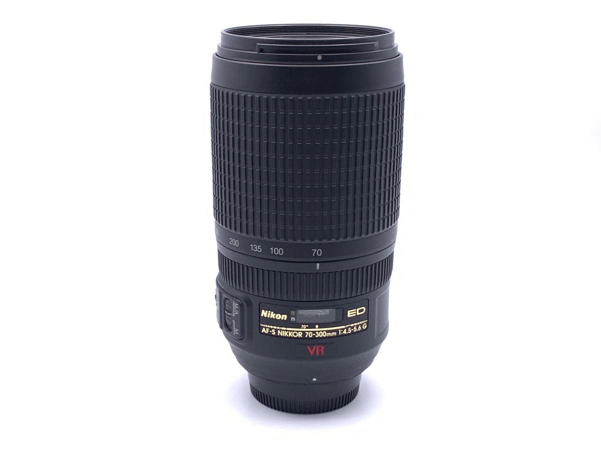 AF-S VR Zoom-Nikkor 70-300mm f/4.5-5.6G IF-ED 中古価格比較 - 価格.com