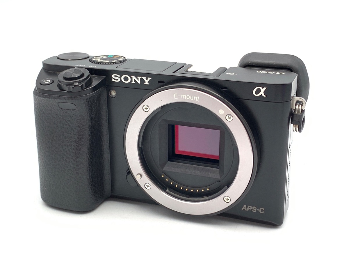 中古】ソニー α6000 ボディ ブラック [ILCE-6000 B] 在庫一覧｜カメラ