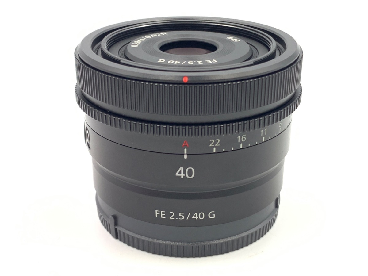 FE 40mm F2.5 G SEL40F25G 中古価格比較 - 価格.com