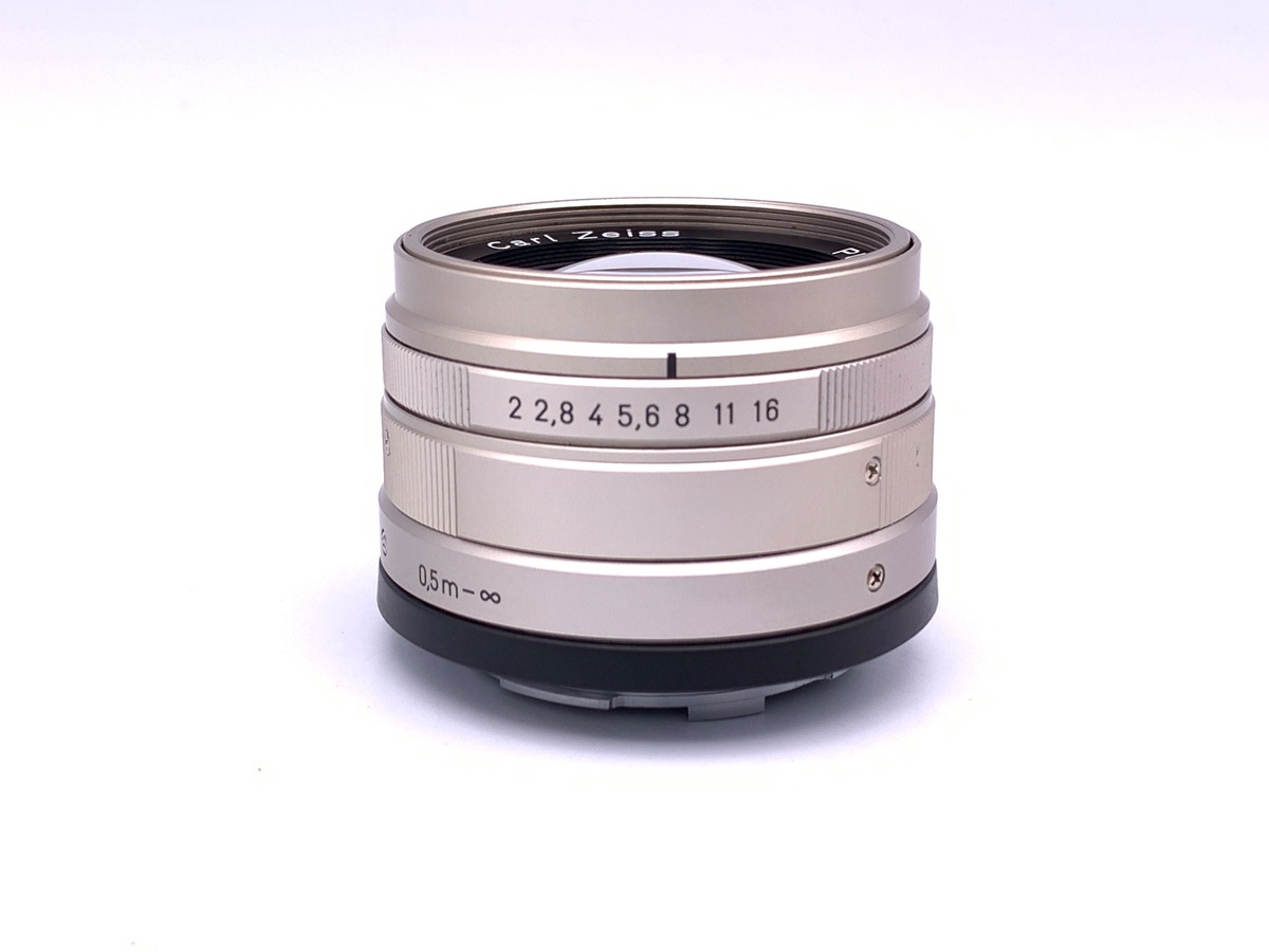 中古】コンタックス プラナー T* G 45/2 クローム 在庫一覧｜カメラの