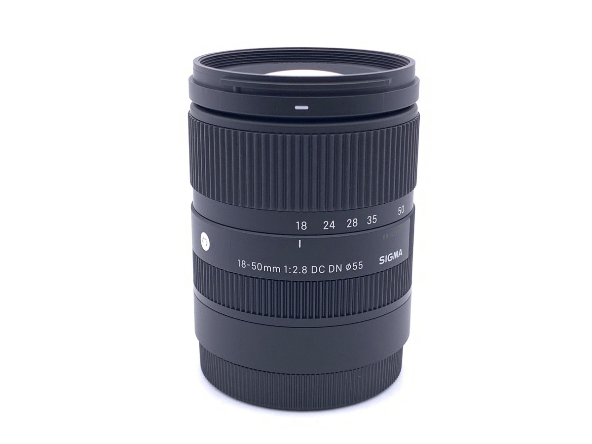 [中古美品]SIGMAカメラレンズ 18-50mm F2.8 DC DN 中古】シグマ 18-50mm F2.8 DC DN Contemporary ソニーE用 在庫一覧