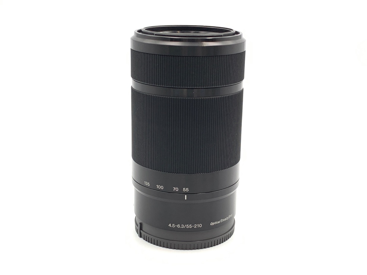 7月19日限定①OP付き♪SONY 望遠レンズ E55-210mm OSS 中古】ソニー E 55-210mm F4.5-6.3 OSS [SEL55210B] ブラック 在庫一覧