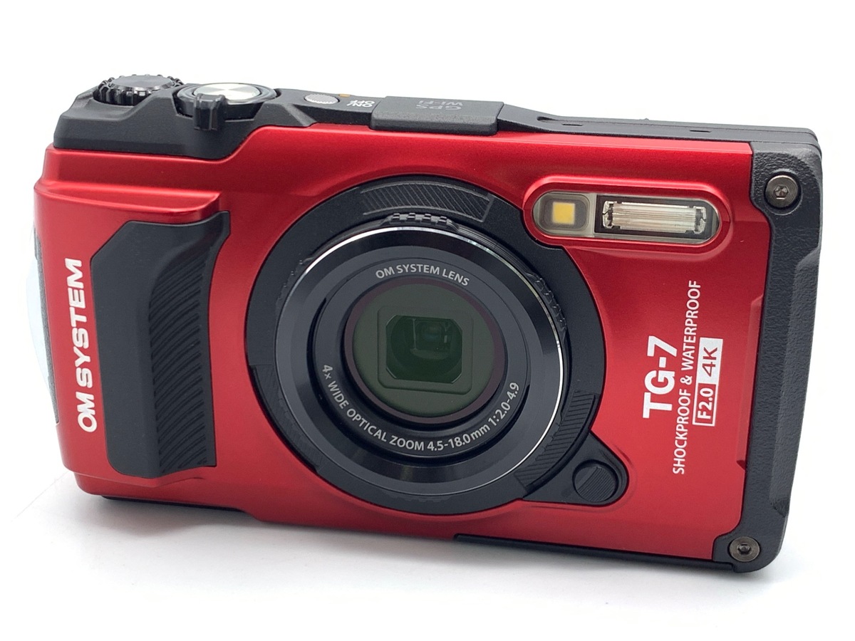 中古】OM SYSTEM Tough TG-7 RED レッド 在庫一覧｜カメラのキタムラ