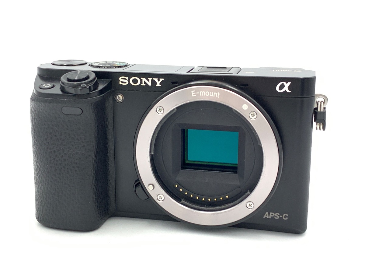 中古：AB(良品)】ソニー α6000 ボディ ブラック [ILCE-6000 B