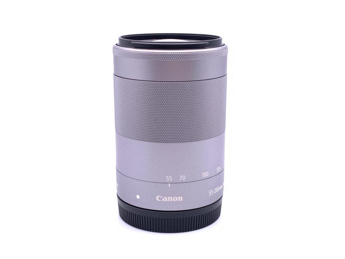 中古】キヤノン EF-M55-200mm F4.5-6.3 IS STM シルバー 在庫一覧