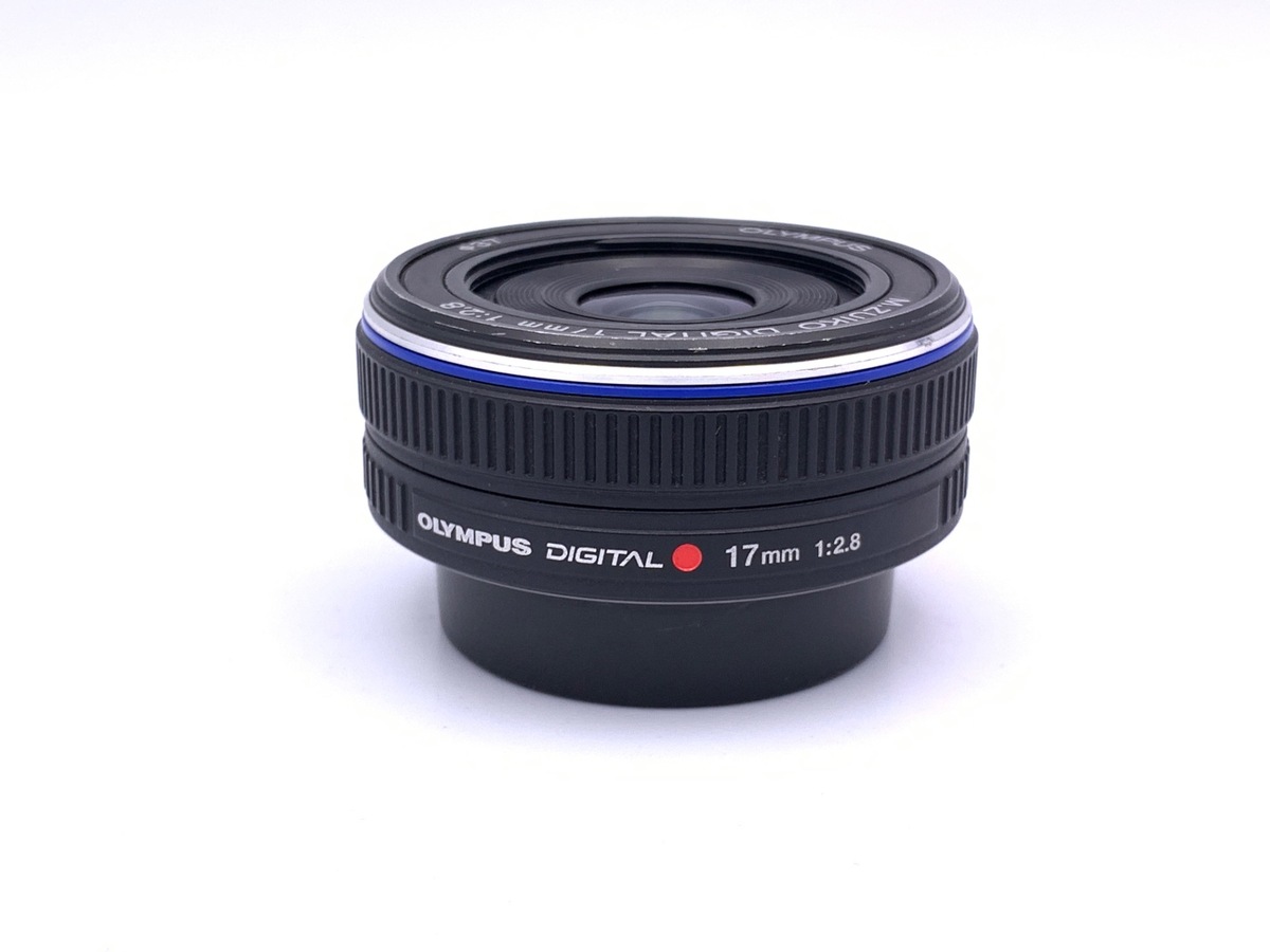 M.ZUIKO DIGITAL 17mm F2.8 [ブラック] 中古価格比較 - 価格.com
