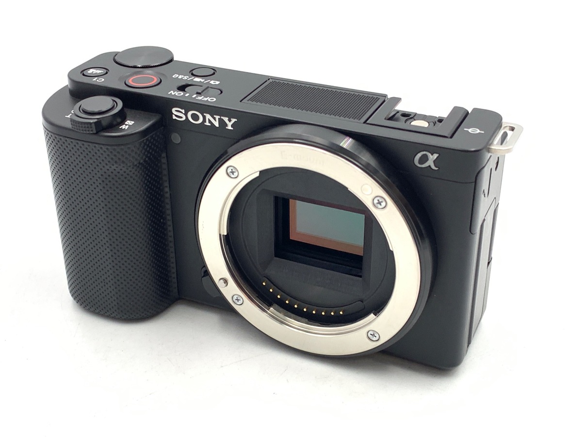中古】ソニー VLOGCAM ZV-E10 ボディ ブラック 在庫一覧｜カメラのキタムラ