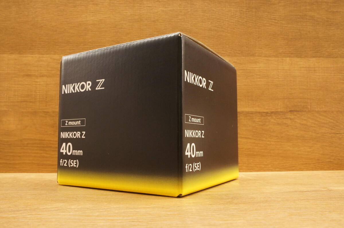NIKKOR Z 40mm f/2 SE