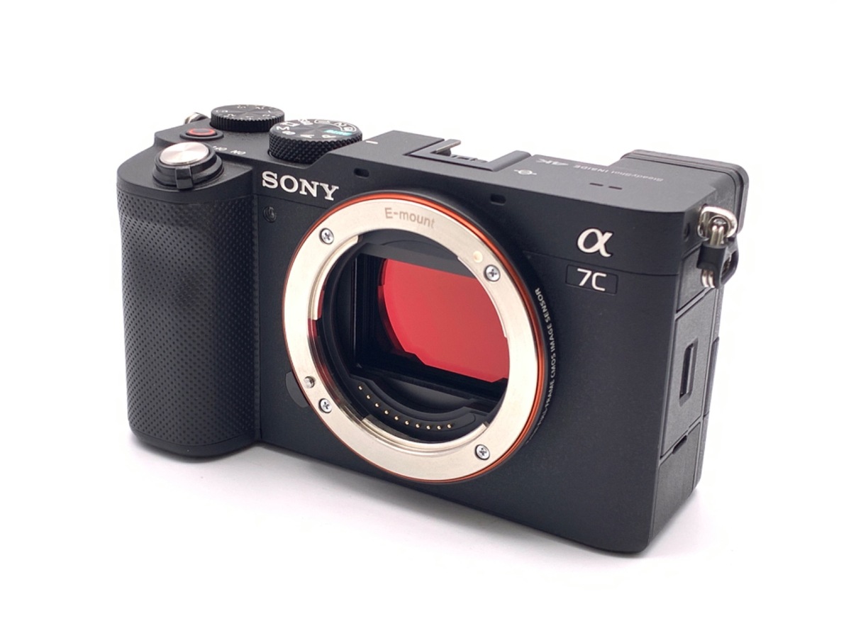 中古：A(美品)】ソニー α7C ボディ ブラック [ILCE-7C B] | 2448500060908