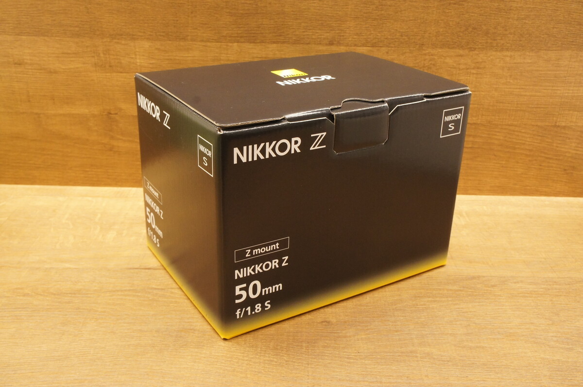 Nikon NIKKOR Z50mm f/1.8 S 箱付 中古】ニコン NIKKOR Z 50mm f/1.8 S 在庫一覧｜カメラのキタムラ