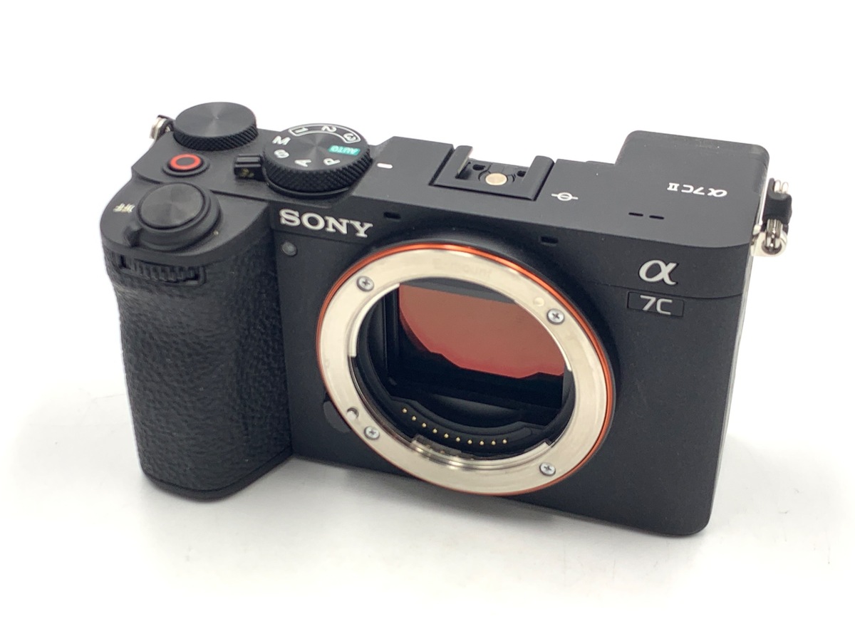 中古：B(並品)】ソニー α7C II ボディ ブラック [ILCE-7CM2 B