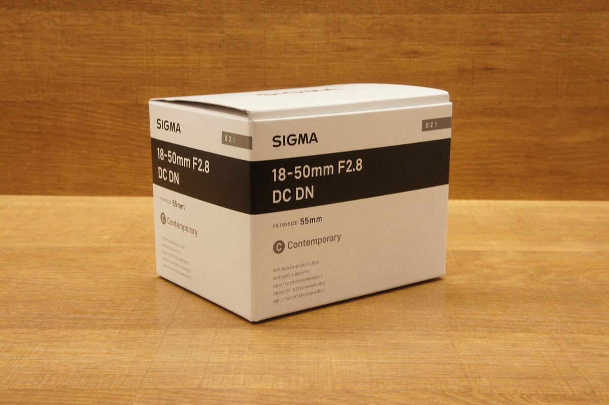中古】シグマ 18-50mm F2.8 DC DN Contemporary ソニーE用 在庫一覧
