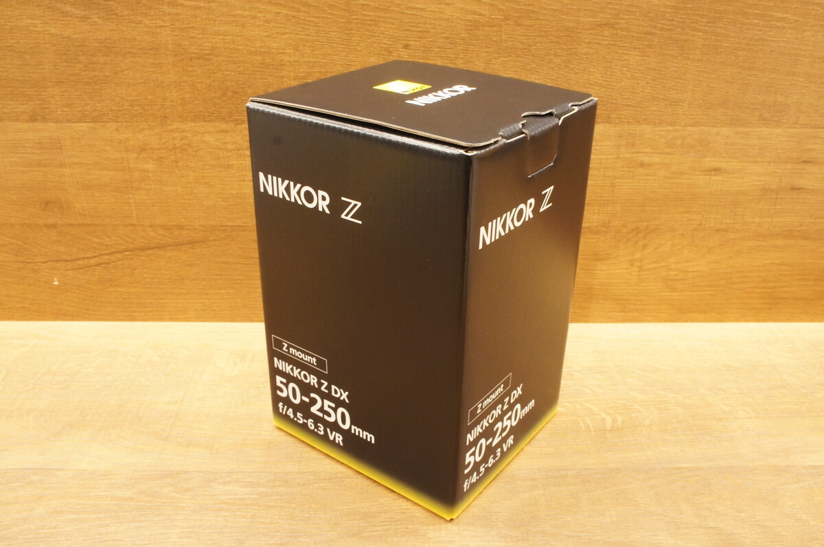NIKKOR Z DX 50-250mm f/4.5-6.3 VR 中古価格比較 - 価格.com