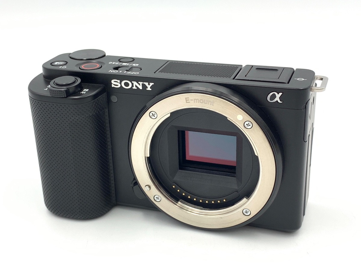 VLOGCAM ZV-E10 ボディ [ブラック] 中古価格比較 - 価格.com