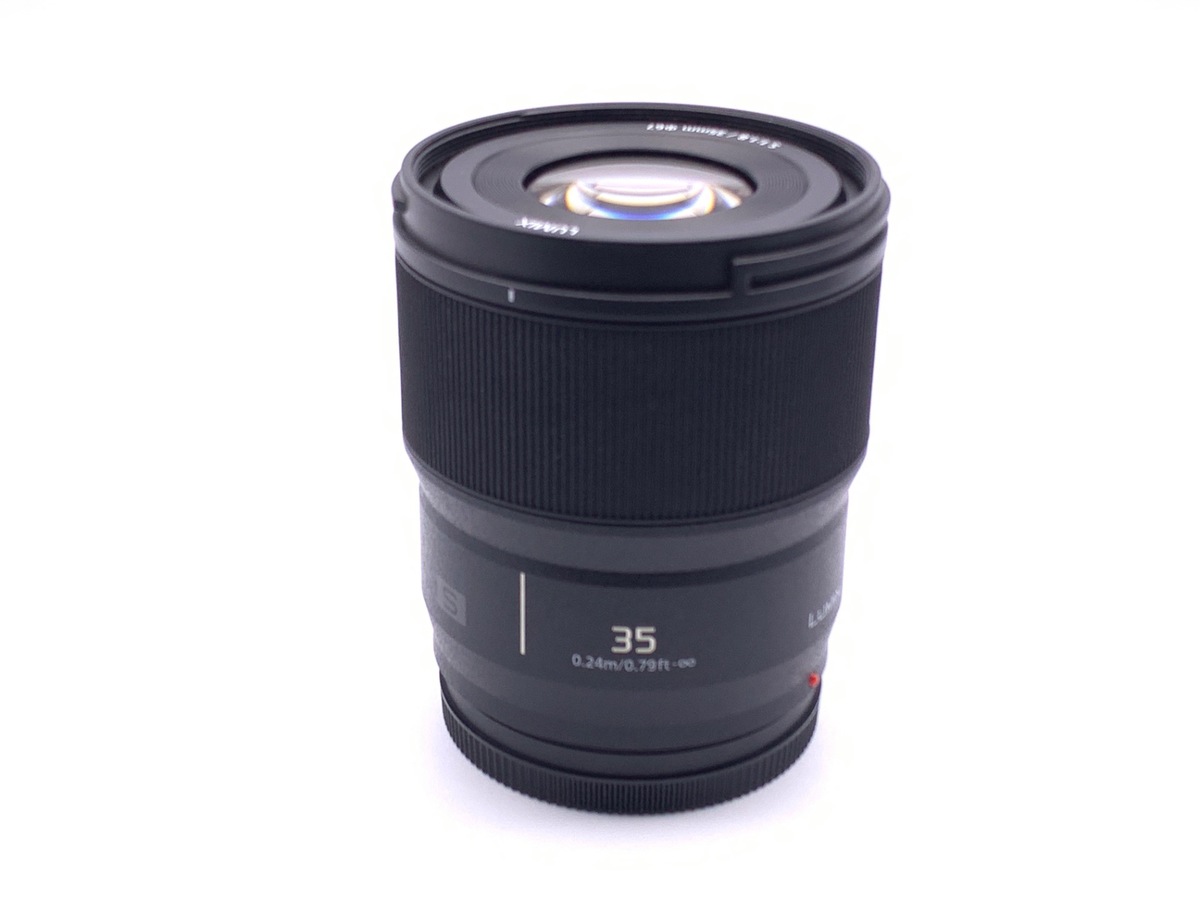 中古】パナソニック LUMIX S 35mm F1.8 [S-S35] 在庫一覧｜カメラの