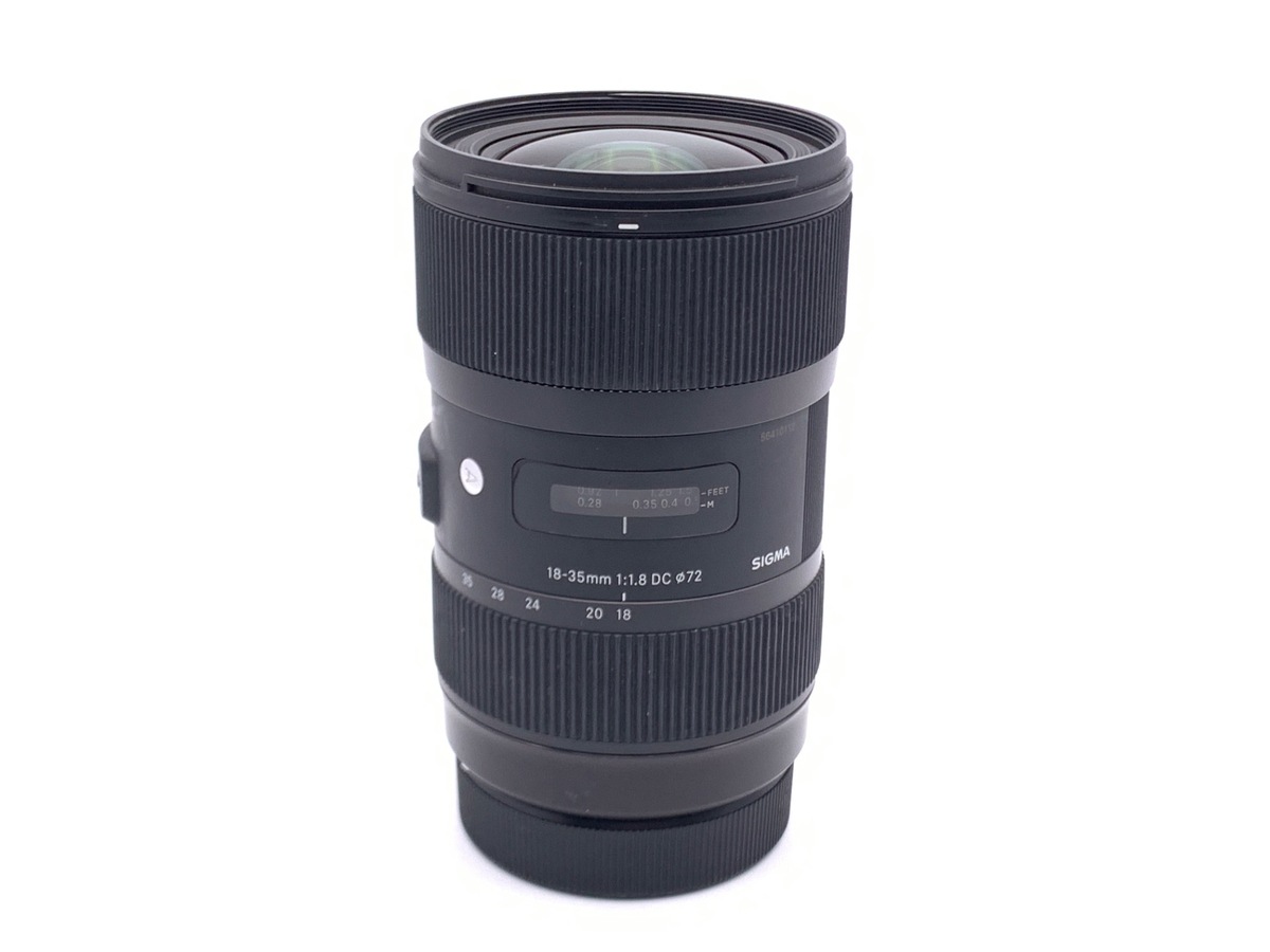 中古】シグマ 18-35mm F1.8 DC HSM Art キヤノンEF-S用 在庫一覧