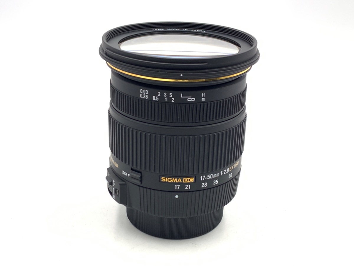中古】シグマ 17-50mm F2.8EX DC OS HSM ニコン用 在庫一覧｜カメラの
