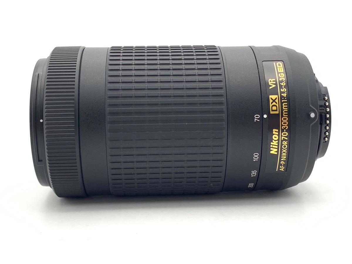 中古】ニコン AF-P DX NIKKOR 70-300mm f/4.5-6.3G ED VR 在庫一覧