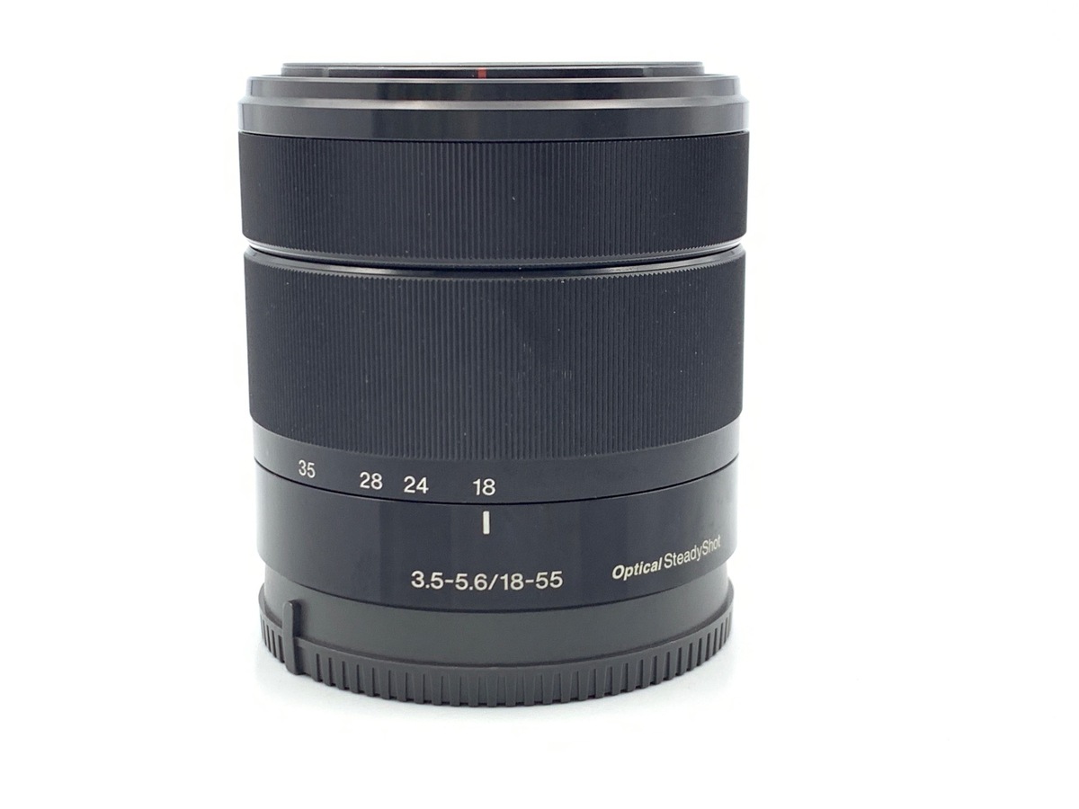 中古】ソニー E 18-55mm F3.5-5.6 OSS ブラック [SEL1855] 在庫一覧