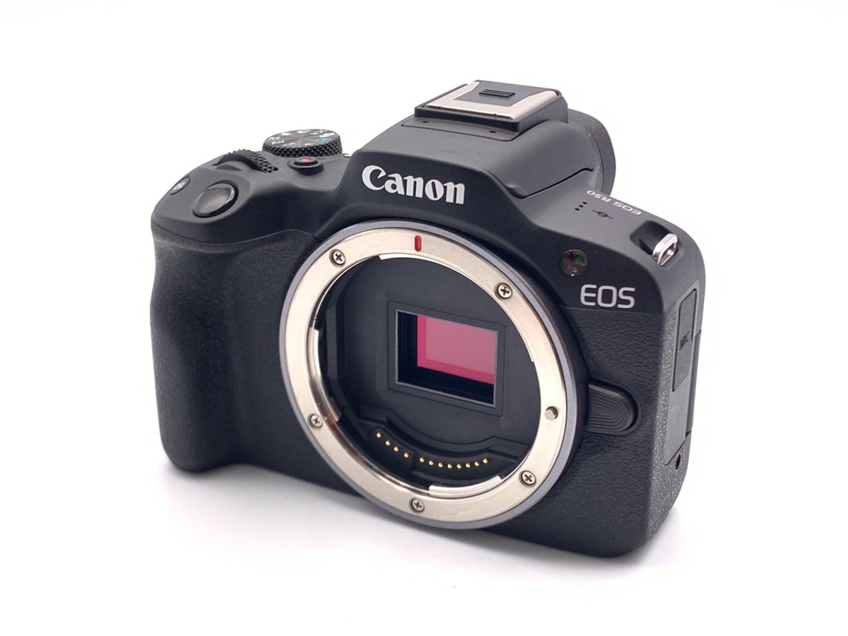 中古：A(美品)】キヤノン EOS R50 ボディ ブラック | 2443730132494