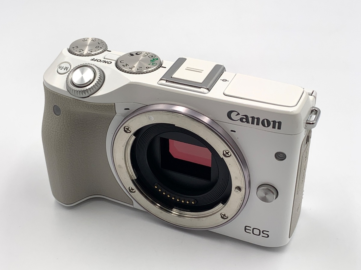 中古】キヤノン EOS M3 ボディ ホワイト 在庫一覧｜カメラのキタムラ