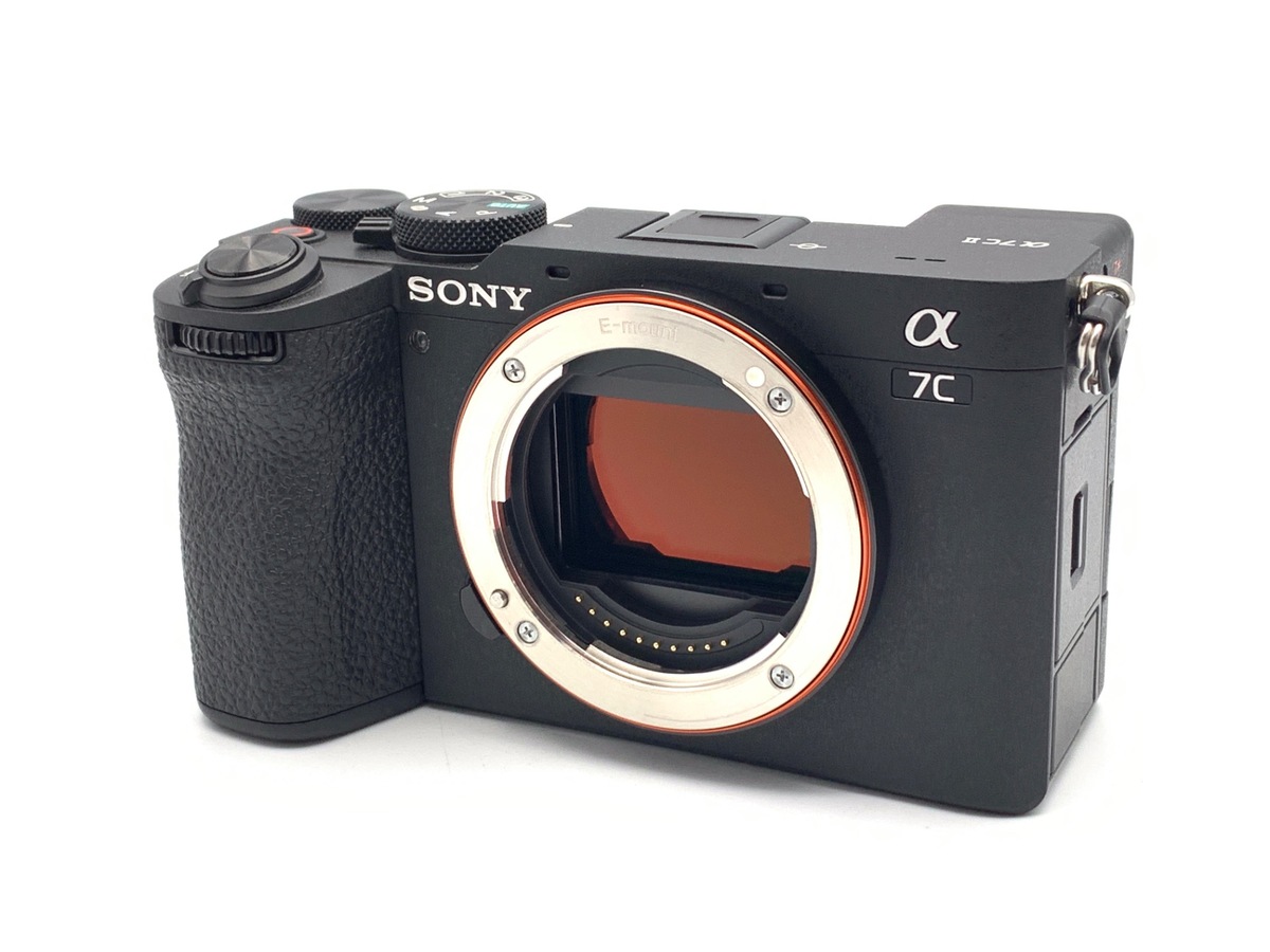 中古】ソニー α7C II ボディ ブラック [ILCE-7CM2 B] 在庫一覧｜カメラ