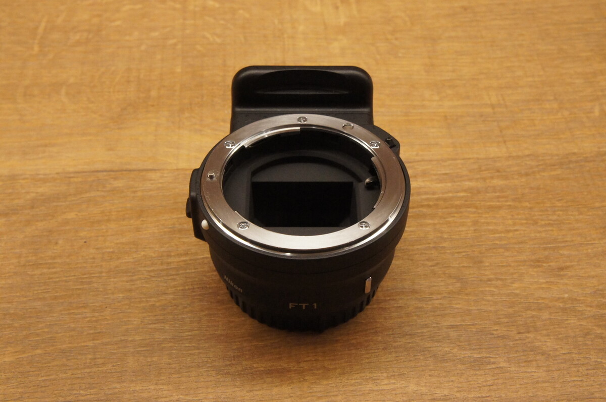 中古】ニコン マウントアダプター FT1 [レンズ側：ニコンF ボディ側