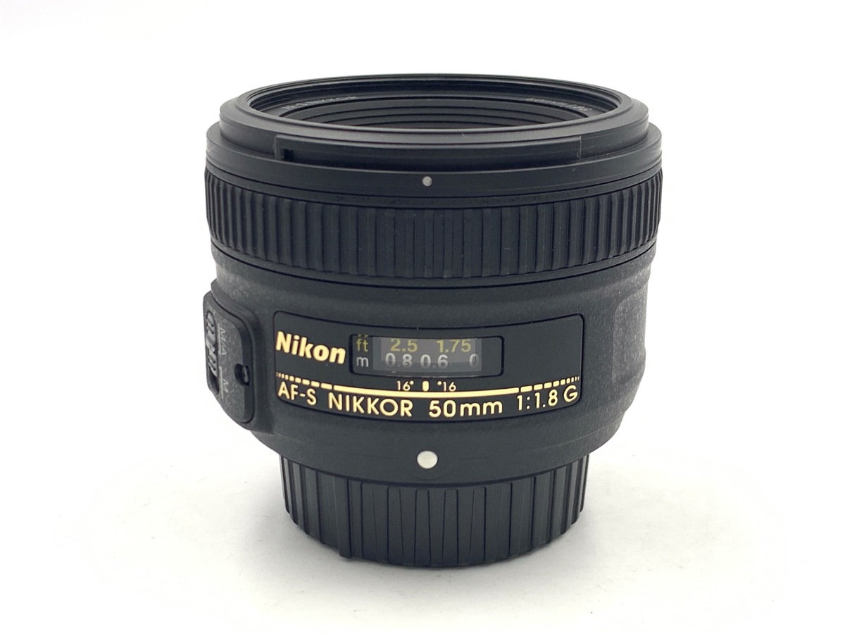 中古】ニコン AF-S NIKKOR 50mm f/1.8G 在庫一覧｜カメラのキタムラ