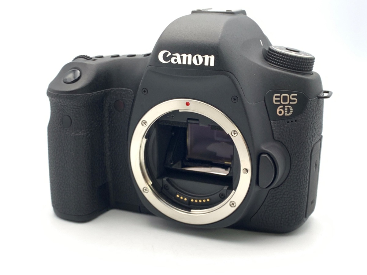 ■ 美品 ■ キャノン　Canon EOS 6D ボディ 中古：B(並品)】キヤノン EOS 6D ボディ | 2445310175150