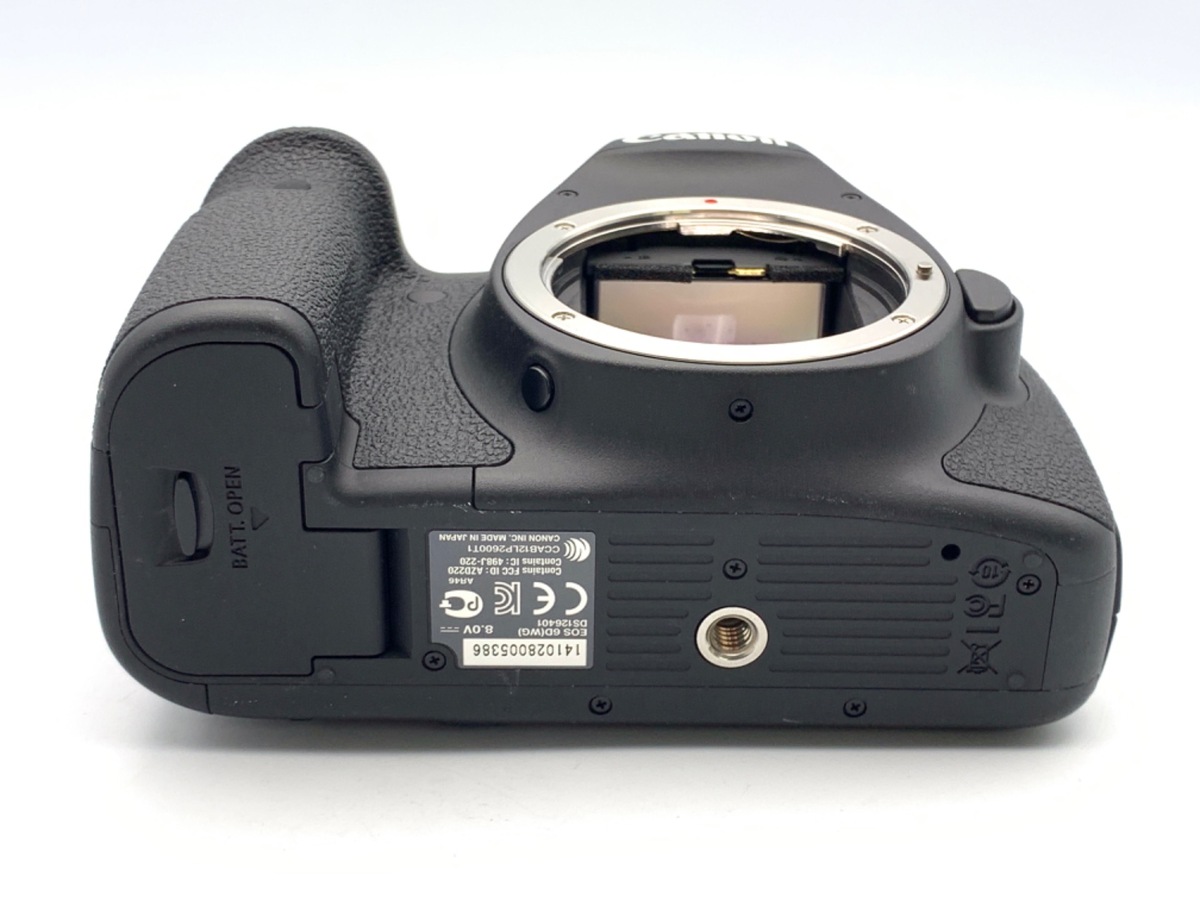 中古：B(並品)】キヤノン EOS 6D ボディ | 2445310175150
