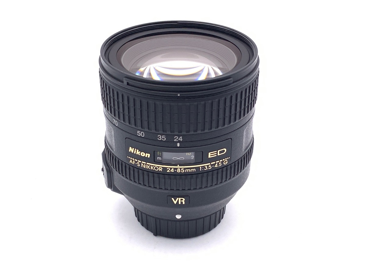 AF-S NIKKOR 24-85mm f/3.5-4.5G ED VR 中古価格比較 - 価格.com